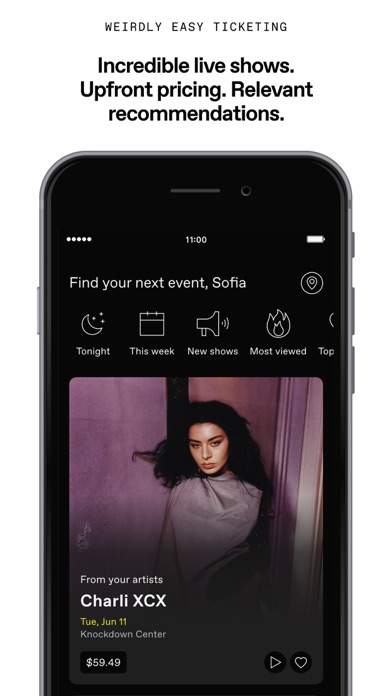 DICE: Live Shows screenshot 8