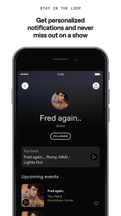 DICE: Live Shows screenshot 6