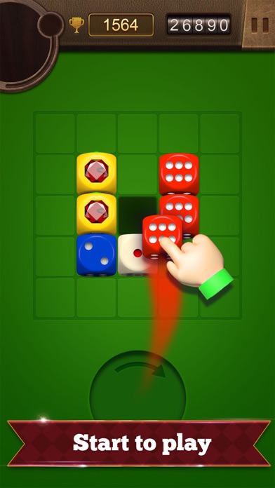 Dice Merge 2024 screenshot 1