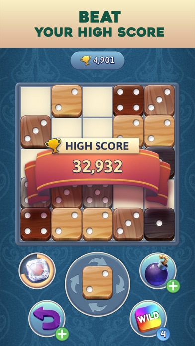 Dice Merge! Puzzle Master screenshot 1
