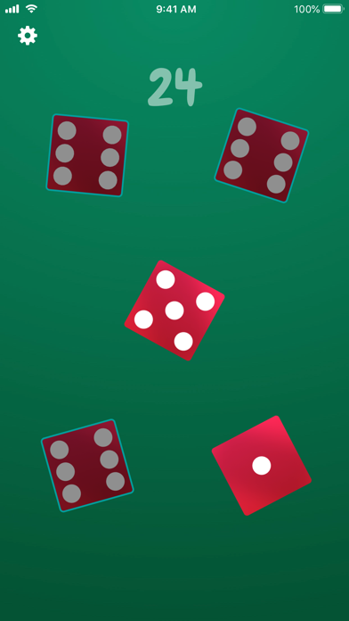 Dice Roll Game · screenshot 2