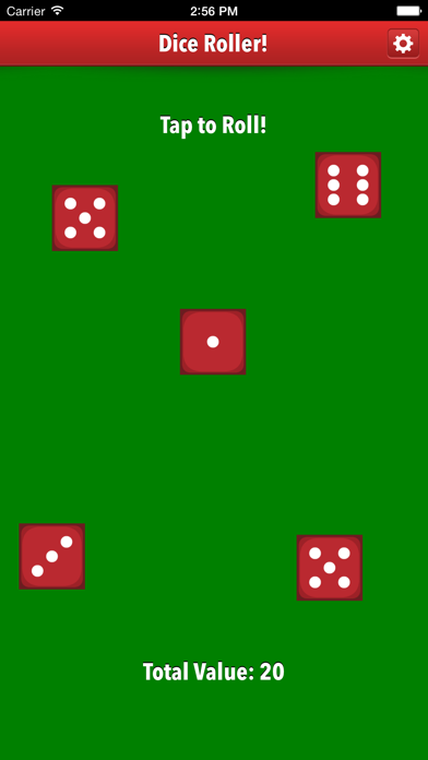 Dice Roller App screenshot 3