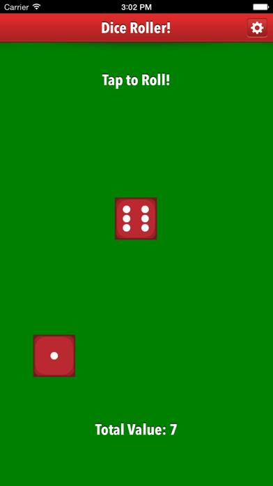 Dice Roller App screenshot 1