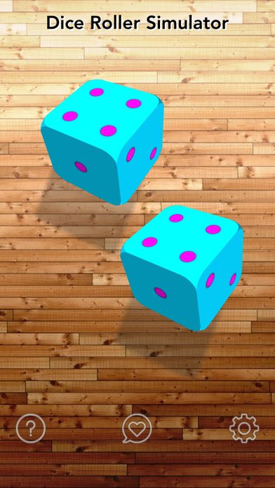 Dice Roller Simulator LITE screenshot 3
