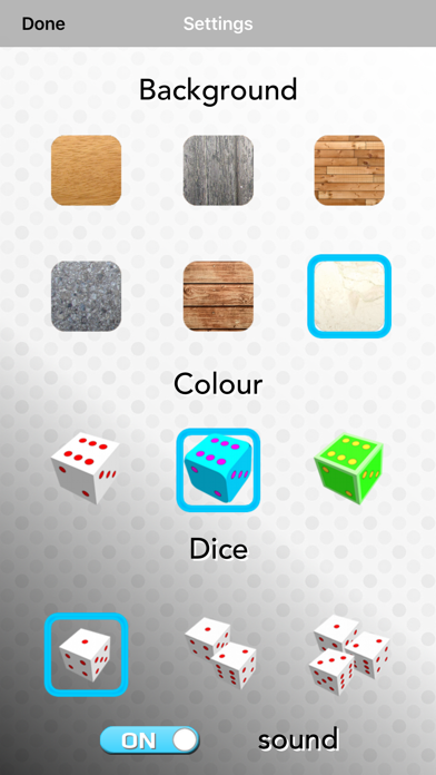 Dice Roller Simulator LITE screenshot 2