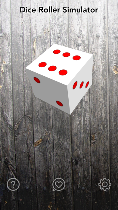 Dice Roller Simulator LITE screenshot 4