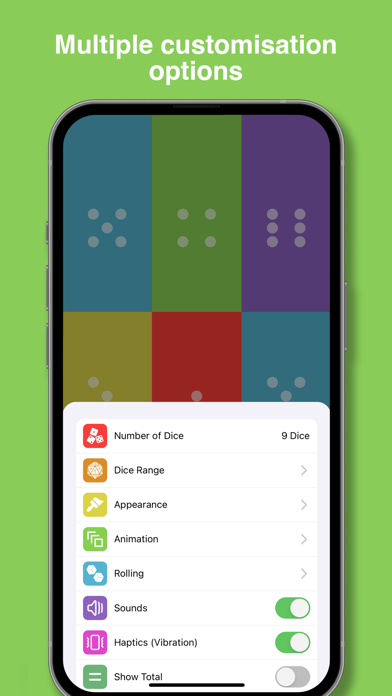 Dice Roller! screenshot 2