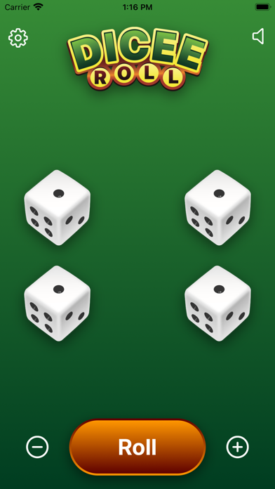 Dice: Simple Dice Roll RS screenshot 3