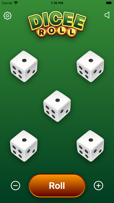 Dice: Simple Dice Roll RS screenshot 2