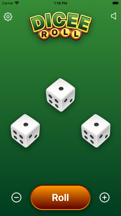 Dice: Simple Dice Roll RS screenshot 4