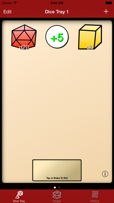 Dice Tray - RPG Dice Roller screenshot 3