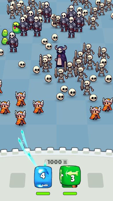 Dice vs Monsters: Roguelike TD screenshot 1
