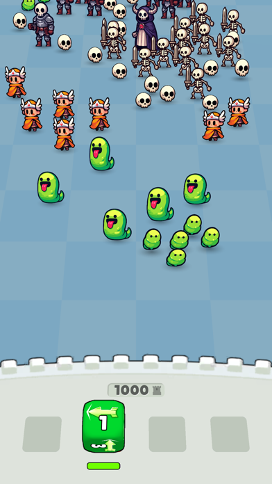Dice vs Monsters: Roguelike TD screenshot 3