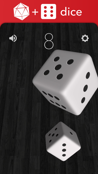 Dice X - 3D dice roller screenshot 4