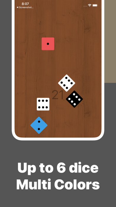 Dice screenshot 2