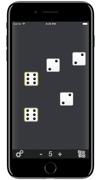 Dice. screenshot 1