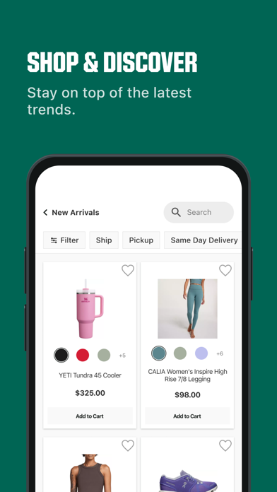 DICK’S Sporting Goods screenshot 2