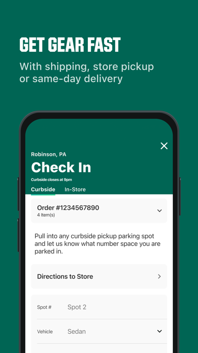 DICK’S Sporting Goods screenshot 1