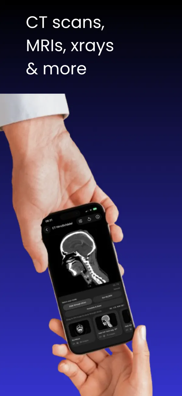 DICOM Viewer : MRI CT XRAY & + screenshot 3