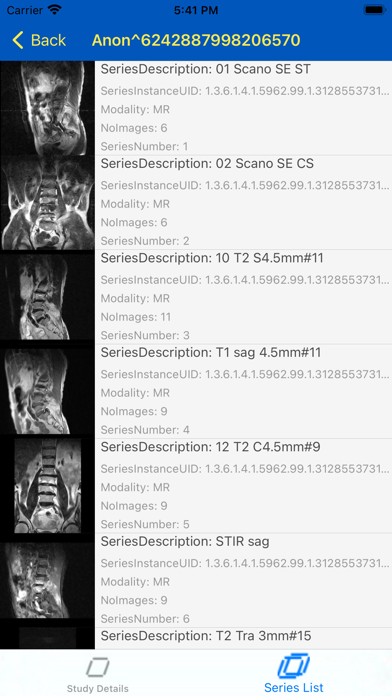 dicom.link CloudPACS Client screenshot 3