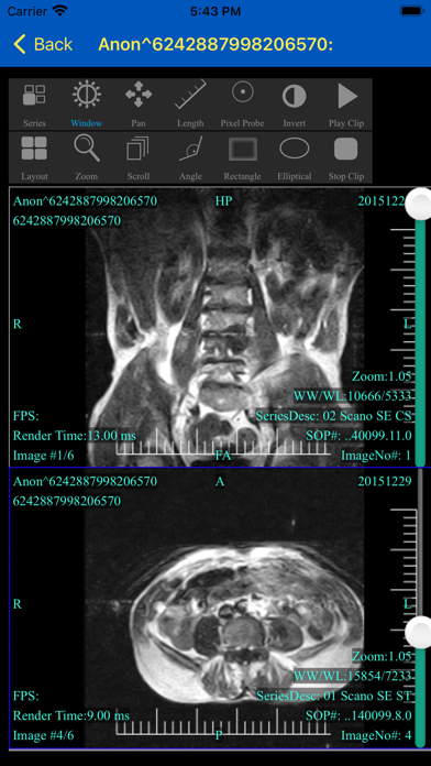 dicom.link CloudPACS Client screenshot 2