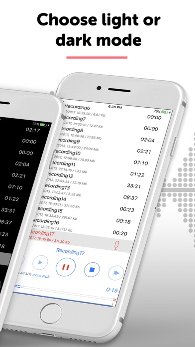 Dictaphone - Audio Recorder screenshot 4