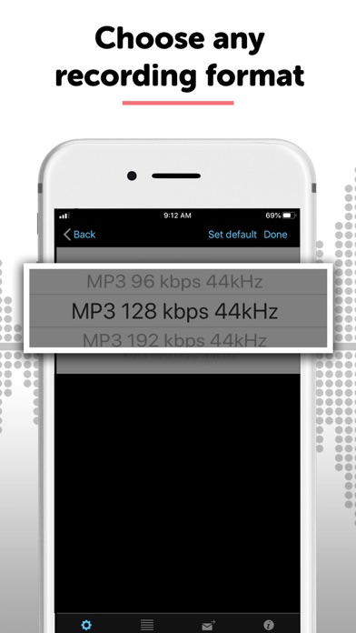 Dictaphone - Audio Recorder screenshot 2