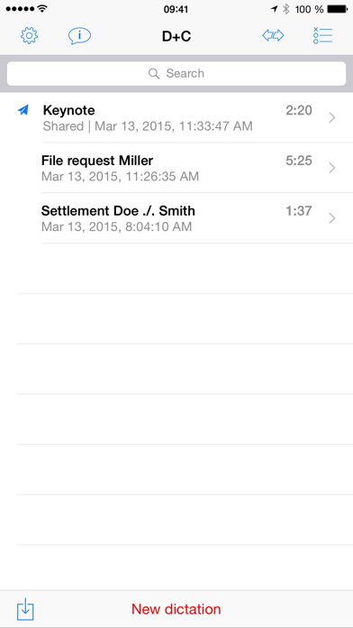 Dictate + Connect Lite screenshot 1