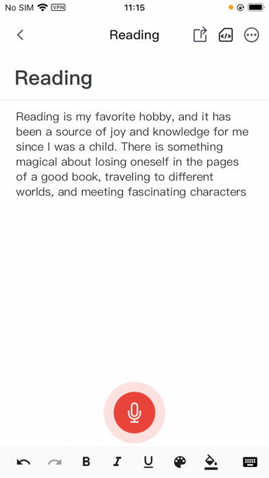 Dictation App-Dictate Anywhere screenshot 6