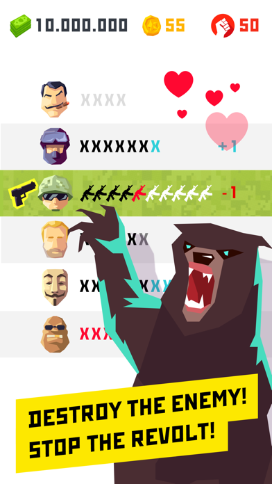 Dictator: Emergence screenshot 2