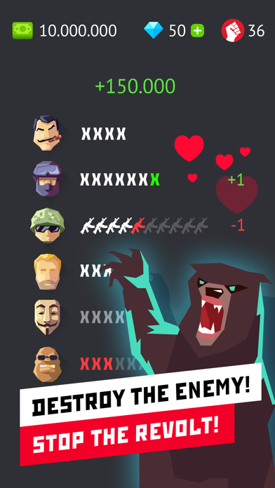 Dictator - Rule the World screenshot 1