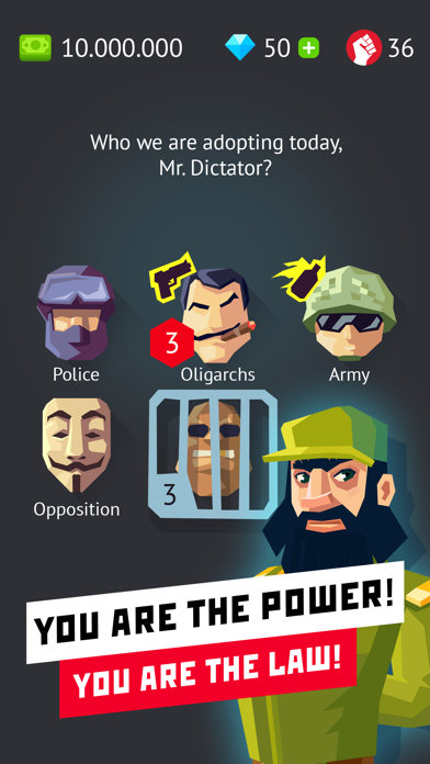 Dictator - Rule the World screenshot 3