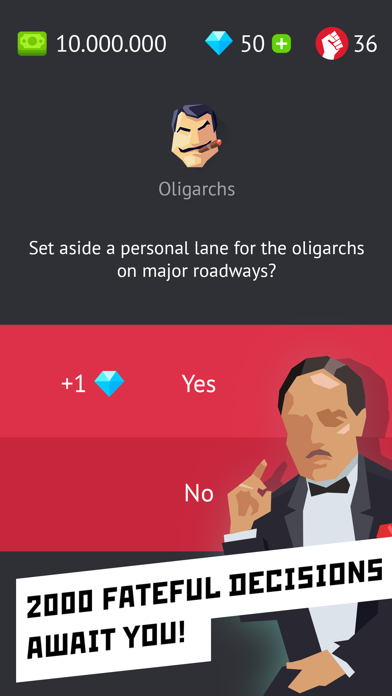 Dictator - Rule the World screenshot 2