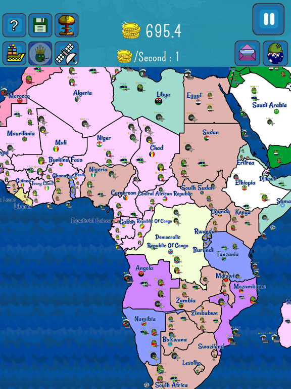 Dictators : No Peace screenshot 2
