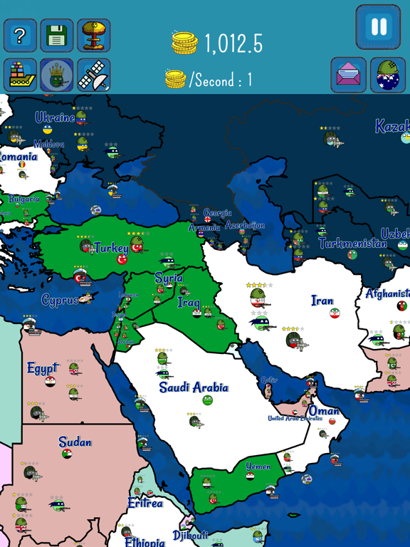 Dictators : No Peace screenshot 9