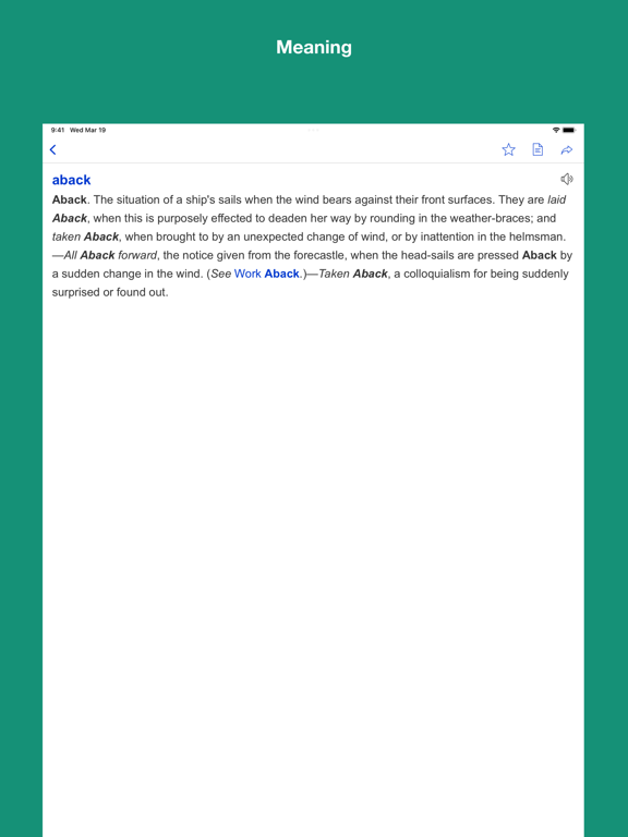Dictionary of Nautical Terms screenshot 4