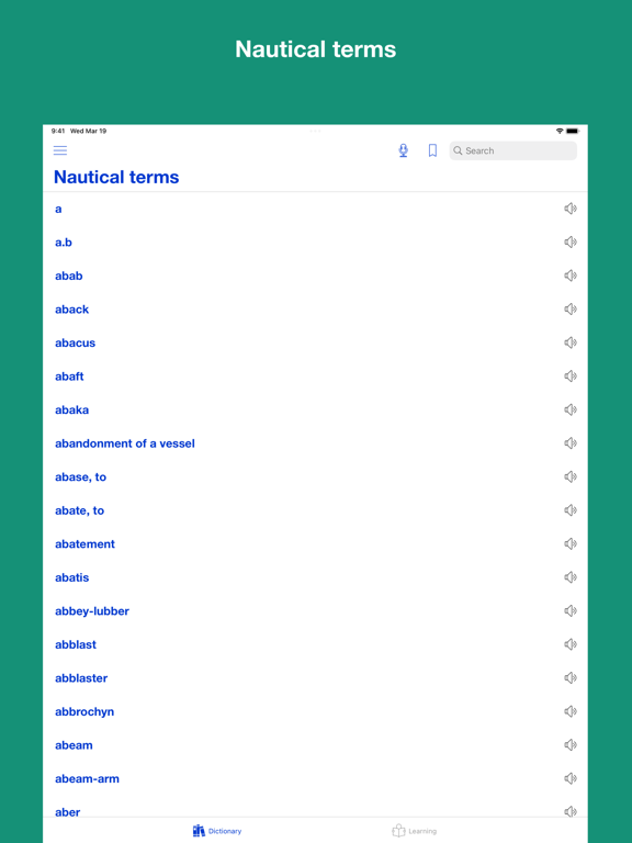 Dictionary of Nautical Terms screenshot 5