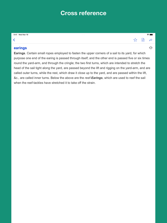 Dictionary of Nautical Terms screenshot 2