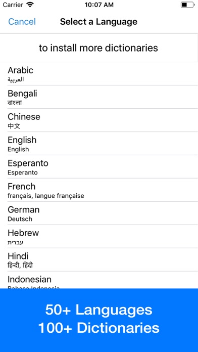 Dictionary Offline - Dict Box screenshot 5