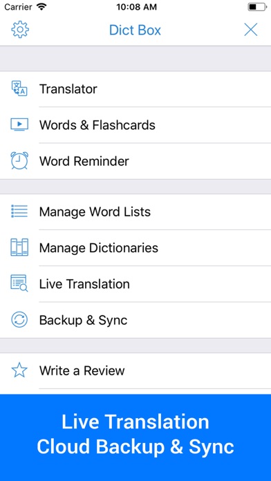 Dictionary Offline - Dict Box screenshot 1