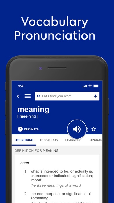 Dictionary.com: English Words screenshot 5