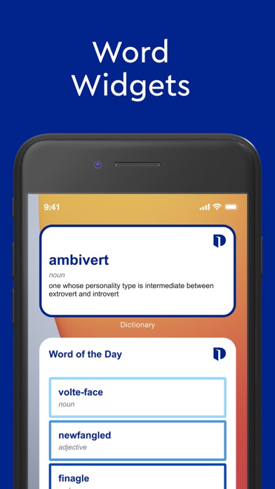 Dictionary.com: English Words screenshot 1