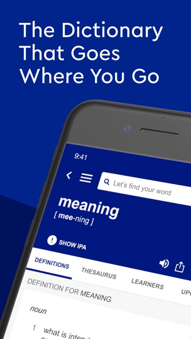 Dictionary.com: English Words screenshot 8