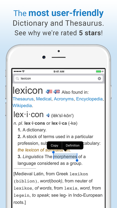 Dictionary. screenshot 1