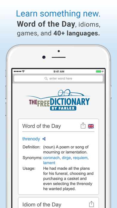 Dictionary. screenshot 2