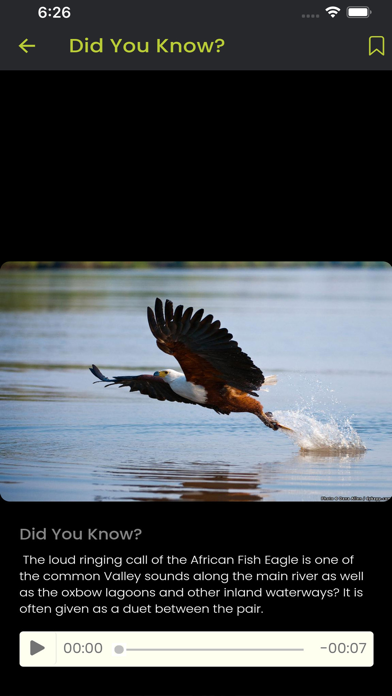 Did you know: African Wildlife screenshot 3