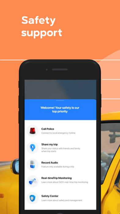 DiDi Rider: Affordable rides screenshot 2