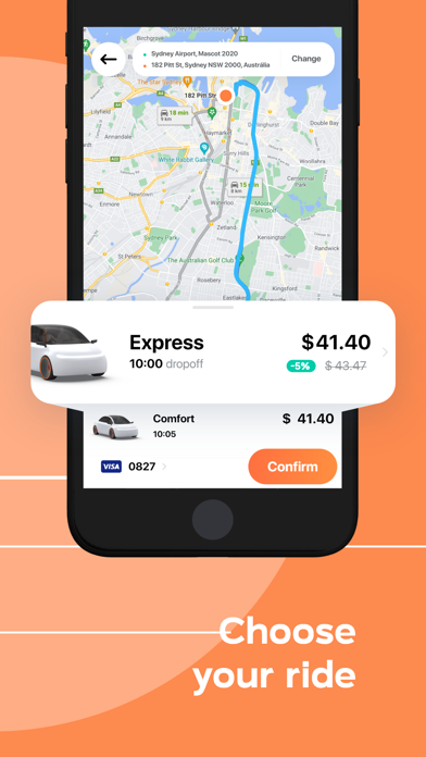 DiDi Rider: Affordable rides screenshot 5