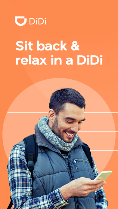 DiDi Rider: Affordable rides screenshot 7