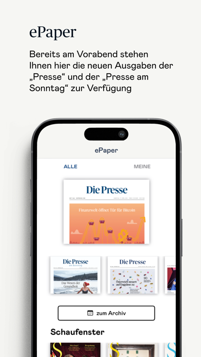 Die Presse screenshot 2